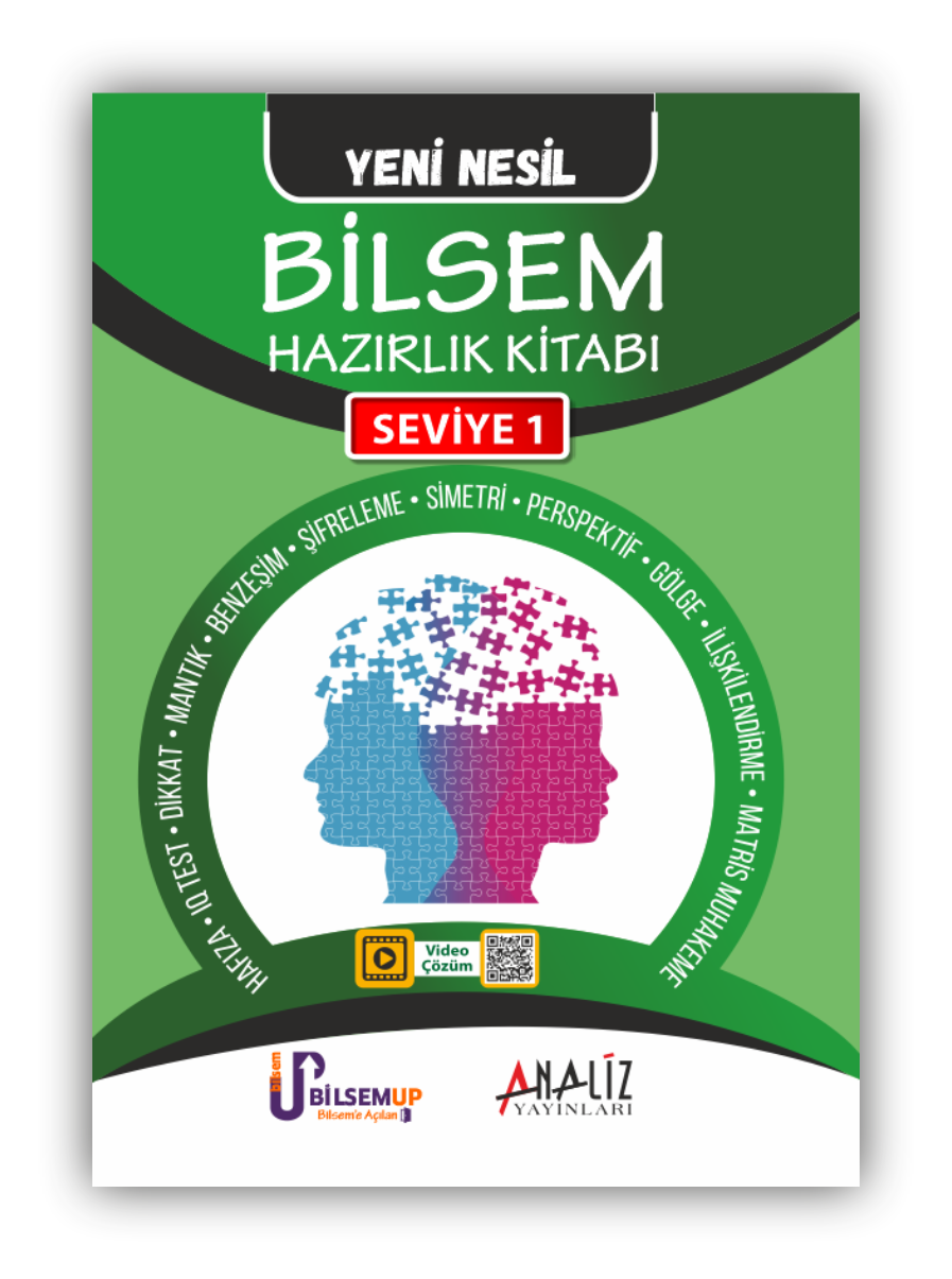 BİLSEM HAZIRLIK KİTABI SEVİYE 1
