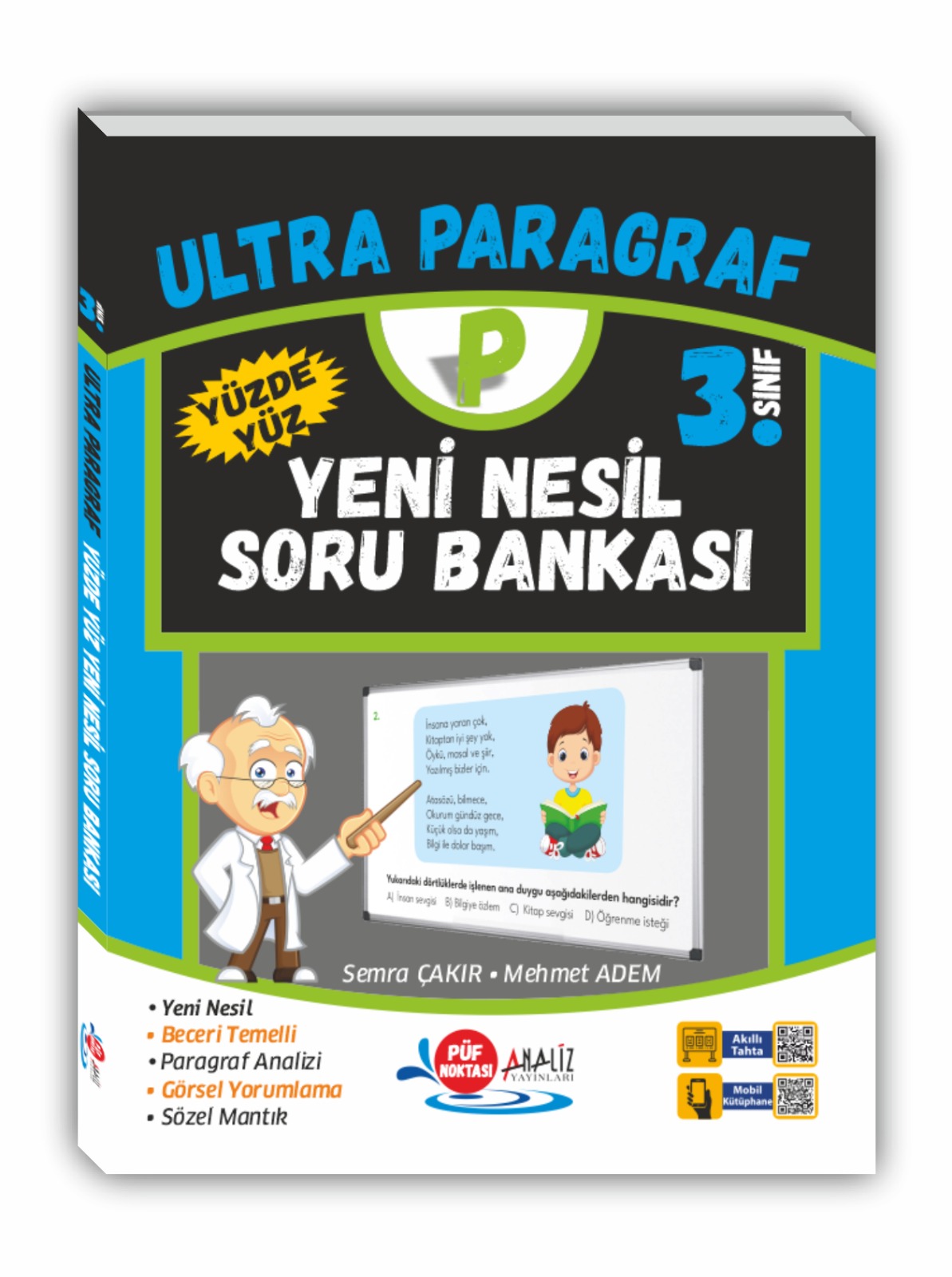 3.SINIF ULTRA PARAGRAF YENİ NESİL  SORU BANKASI